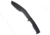 Extrema Ratio Extrema Ratio KS Kukri Fixed Blade Knife Black Forprene 9.5" Black, Black, Bohler N690, adult, BHQ-46521