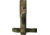 Extrema Ratio Fulcrum Combat Knife, Black, EX0304BLK