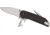 Extrema Ratio Linerlock Folding Knife, 2.75in, Black Aluminum Handle EXM1A1