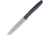 Extrema Ratio Mamba Wolf Gray Knife, 4.5 stonewash finish Bohler N690 stainless tanto , Wolf gray Forprene handle, 0477WG