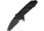 Extrema Ratio MF0 T Linerlock Black Folding Knife, EX0148BLK