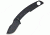 Extrema Ratio NK1 Neck Knife Black EX123NK1BL