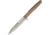 Extrema Ratio Requiem Fixed Blade Desert Fixed Blade Knife, 9.25in Overall, 4.5in Stonewash False Edge N690 SS Stiletto Style Blade, Desert Tan Forprene Handle, Tan Nylon, Desert tan, 04.1000.0478DW