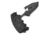 Extrema Ratio S.E.R.E 1 Push Dagger Fixed Blade Knife, 4.75in, Bohler N-690 Steel, Partially Serrated, 315SEREBL