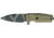 Extrema Ratio Shrapnel Fixed Blade Knife, 4.25in, Cobalt Steel Blade, Desert Tan Forprene Handle EX160SHRGOG