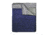Exxel Outdoors Ozzie and Harriet Double Sleeping Bag,35-45F Rating,Navy/Gray KMK2701BNV