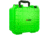 Eylar Compact 13.37in Waterproof Gear/Multi Gun Case Hard Case w/Foam, Neon Green, SA00001-NGRN