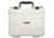 Eylar Compact 13.37in Protective Gear Case Waterproof &amp; Shock Proof w/ Foam By Eylar, White, SA00001-Whi