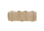 Eylar Extra Large 44in Waterproof Deep Heavy Transport Stacker Roller Rifle Hard Case w/Foam, Tan, SA00028-TAN