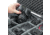 Eylar Eylar 22 in Hard Rolling Carry-On Camera Case with Adjustable Padded Divider