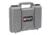 Eylar Intact 11.7in Stacker Series Hard Shell Handgun Case w/Foam, Gray, NG00001-GRA