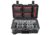 Eylar Intact Premium Series 22 in Hard Rolling Carry-On Camera Case with Adjustable Padded Divider and Lid Organizer