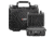 Eylar Small 10.62in Waterproof Protective Gear Case w/Foam, Black, SA00022