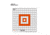 EZ-Aim 12in Square Paper Shooting Targets, Sight-In Grid, 12-Pack, Orange &amp; White, 15495