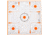 Allen Ez Aim Sight Grid Target, White/Orange, 12X12, 15333