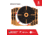 EZ-Aim Adhesive Paper Splash Shooting Targets, Crosshair Bullseye, 12-Pack, Black/Orange, 12 in x 12 in, 15376