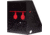 EZ-Aim Air Gun Pellet, BB Shooting Target &amp; Trap, Black, 7W x 7.5H, 15429