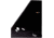 EZ-Aim Air Gun Pellet, BB Shooting Target &amp; Trap, Black, 7W x 7.5H, 15429