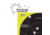 EZ-Aim Allen Non-Adhesive Paper Splash Shooting Targets Handgun Trainer 12.5x18.25in Black/Chartreuse 100/ct, 15445