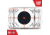 EZ-Aim Allen Shooting Target Bullseye Paper Hanging, 100 Pack, 12x12in, Black/White, 15334-100