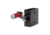 EZ-Aim Allen Steel Gong Hanger Target w/Recoil Spring, 2 x 4in Mount, 2.3 lbs, Black Powder Coated, 15515