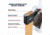 EZ-Aim Allen Steel Gong Hanger Target w/Recoil Spring, 2 x 4in Mount, 2.3 lbs, Black Powder Coated, 15515