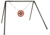 EZ-Aim Custom Gong Target Hanging System, Black, 48L x 44W x 33H, 15348