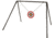EZ-Aim Custom Gong Target Hanging System, Black, 48L x 44W x 33H, 15348