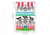 EZ-Aim Fun Get the Game On Paper Shooting Targets, 12inW x 18inH, 8-Pack, Multi, 15642