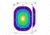 EZ-Aim Fun Get the Game On Paper Shooting Targets, 12inW x 18inH, 8-Pack, Multi, 15642