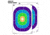 EZ-Aim Fun Get the Game On Paper Shooting Targets, 12inW x 18inH, 8-Pack, Multi, 15642