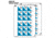 EZ-Aim Fun Get the Game On Paper Shooting Targets, 12inW x 18inH, 8-Pack, Multi, 15642