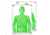 EZ-Aim Fun Imposing Figures Paper Shooting Target Assortment, 12inW x 18inH, 8-Pack, Multi, 15645