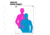 EZ-Aim Fun Tough Crowd Paper Shooting Targets, 23inW x 35inH, 3-Targets, Multi, 15658