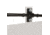 EZ-Aim Hardrock AR500 Square Spinner Target &amp; Stand, Rimfire Rounds &amp; Centerfire Pistol, White/Red/Black, 9.5W x 20H, 15367