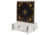 EZ-Aim Sight-In Splash Shooting Kit &amp; Target Stand, 12in Square Adhesive Targets, Black/Orange, 13.5W x 17.5H, 15378