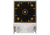 EZ-Aim Sight-In Splash Shooting Kit &amp; Target Stand, 12in Square Adhesive Targets, Black/Orange, 13.5W x 17.5H, 15378