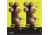 EZ-Aim Splash Non-Adhesive Prairie Dog Target, Green, 8X8, 15264
