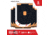 EZ-Aim Splash Reactive Adhesive Paper Shooting Targets, Handgun Trainer, 12.5inW x 18.25inH, 5-Targets Per Pack, Black/Orange, 15501