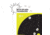 EZ-Aim Splash Reactive Paper Shooting Targets, Bullseye, Peel Away Target Pad, 12.5in Square, 30-Pack, Black/Chartreuse, 15214-30
