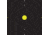EZ-Aim Splash Reactive Paper Shooting Targets, Bullseye, Peel Away Target Pad, 12.5in Square, 30-Pack, Black/Chartreuse, 15214-30