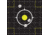 EZ-Aim Splash Reactive Paper Shooting Targets, Sight-In Grid, Peel Away Target Pad, 12.5in Square, 30-Pack, Black/Chartreuse, 15211-30
