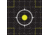EZ-Aim Splash Reactive Paper Shooting Targets, Sight-In Grid, Peel Away Target Pad, 12.5in Square, 30-Pack, Black/Chartreuse, 15211-30