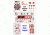 EZ2C Targets 120 5 Game Style Targets,Red and Black Ink,11x17in EZP05