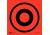 EZ2C Targets Style 15 Mini Targets,3.5x3.5in,Pack of 25 EZ2CM15