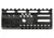Watchtower Firearms S7M Super Lite Handguard, AR-15, 5 in, Picatinny Rail, Type II Anodized, Black, S7M-5-BLK