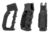 Watchtower Firearms Skeletonized Grip Style 2 With Finger Grooves And Paracord Wraped, Black, GRP-ST2-PC