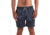 Body Glove Swoosh 17 Elastic Waist Swim Short - Charcoal 04051F9D, XL, Charcoal, GRV1017-CHR-XL