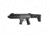 F5 MFG Modular Stock System with CZ Scorpion Adapter, Black, F5-MSSCZS-BLK
