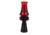 Cupped Waterfowl Outdoors Cupped Comeback Quack Double Reed Duck Mouth Call, Red, RHCU6882